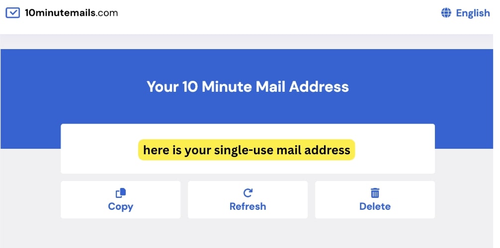 How To Take A Temporary Mail Address?